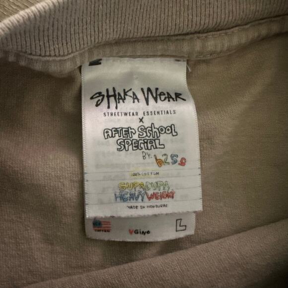 Los Angeles Clippers Shaka Wear Brown Popcorn Cartoon Size Large Mens - Picture 5 of 5